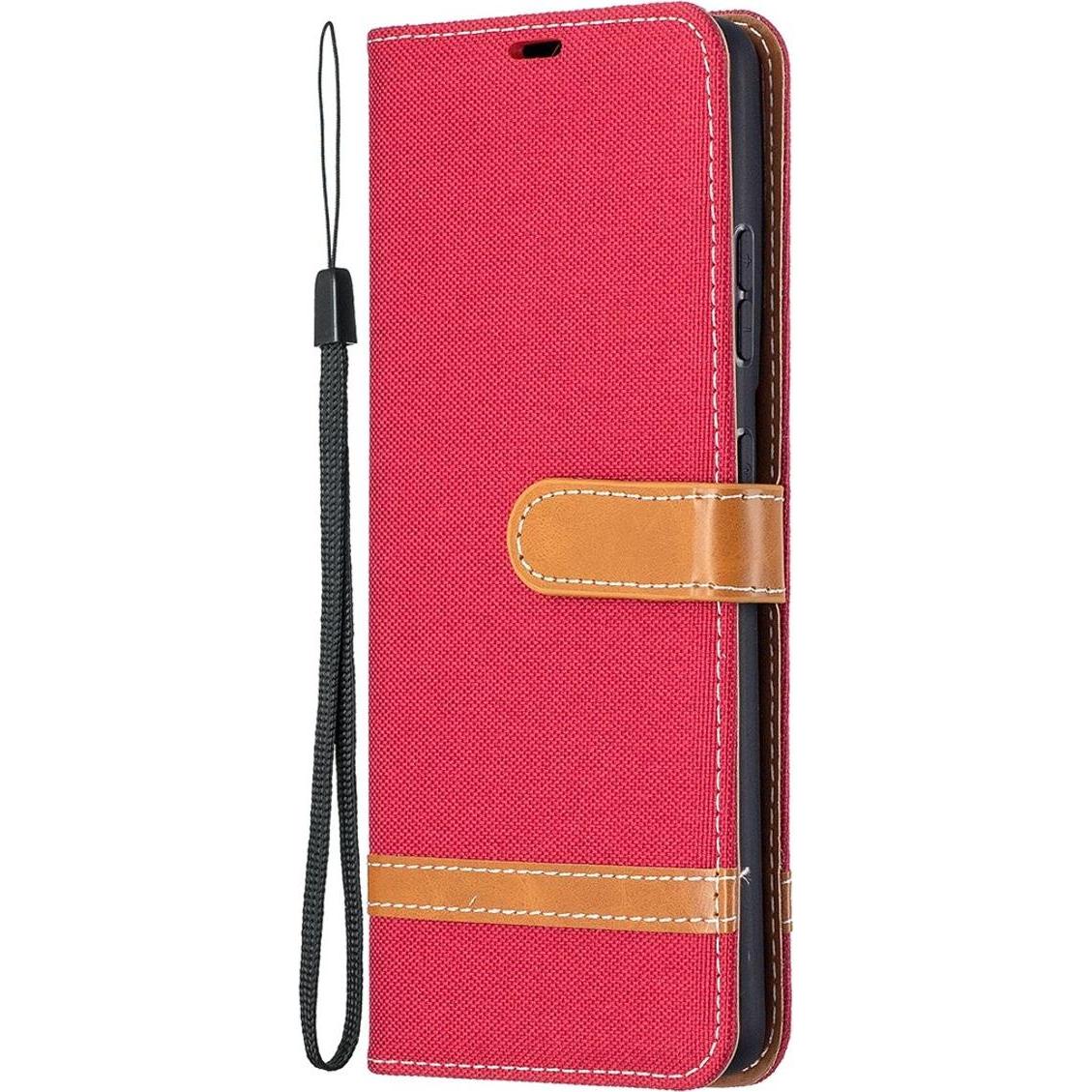 Thumbnail - König Design Hülle Handy Schutz für Samsung Galaxy S21 Ultra Case Cover Tasche Wallet Etui (Samsung Galaxy S21 Ultra), S...