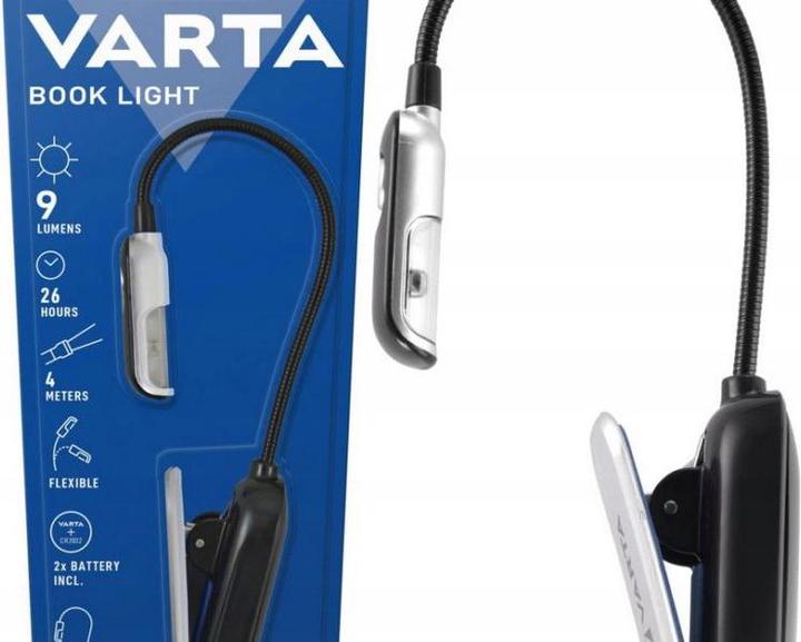 Immagine prodotto Varta Luce del libro (25.50 cm, 9 lm)