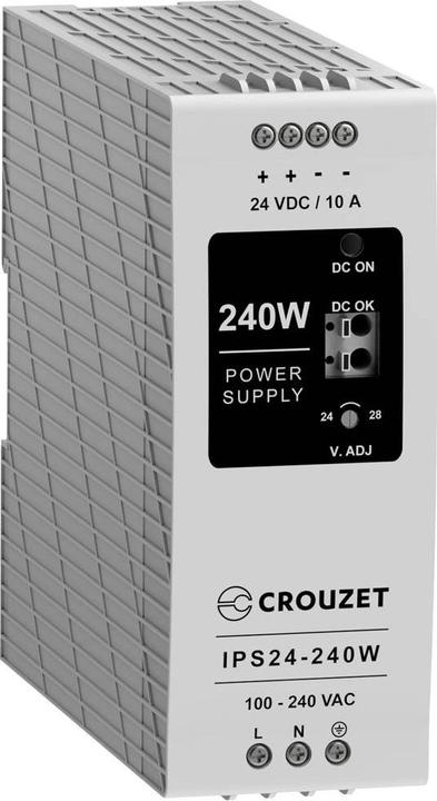 Crouzet Industrienetzteil 24V 10A 240W Inhalt 1St.
