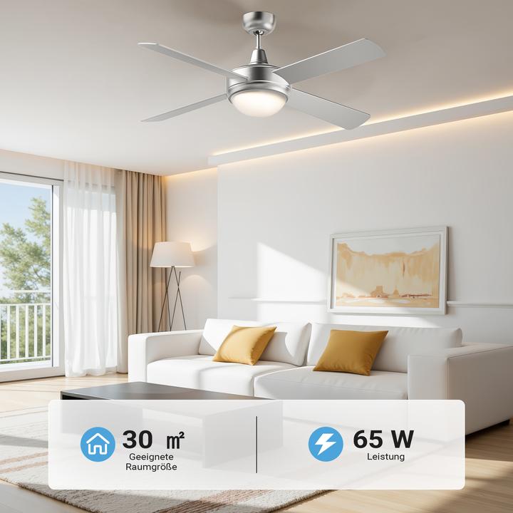Actual product image Wiltec Ceiling fan (50 dB)