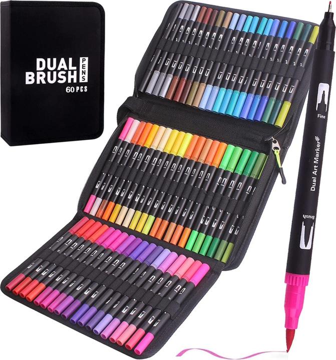 Produktbild I Am Creative Dual Brush Pens (Gemischt, 60 x)