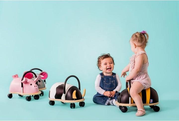 Actual product image Wheely Bug Cow small