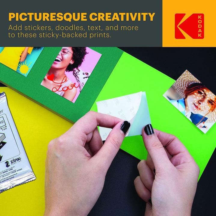 Produktbild Kodak Sofortbildfilm 2x3 – 20er Pack (Mint, M230, Printomatic, snap, Mini 2, Snap Touch)