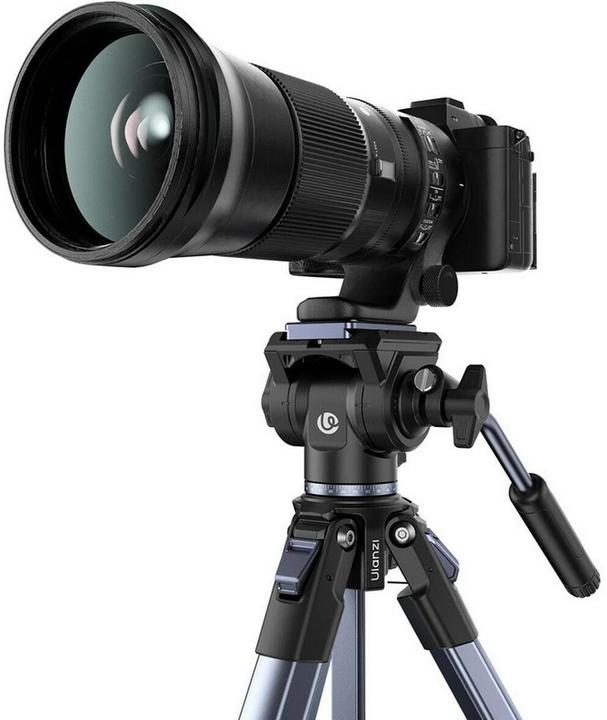 Produktbild Ulanzi XIANG Ombra II Video Travel Tripod (Metall)