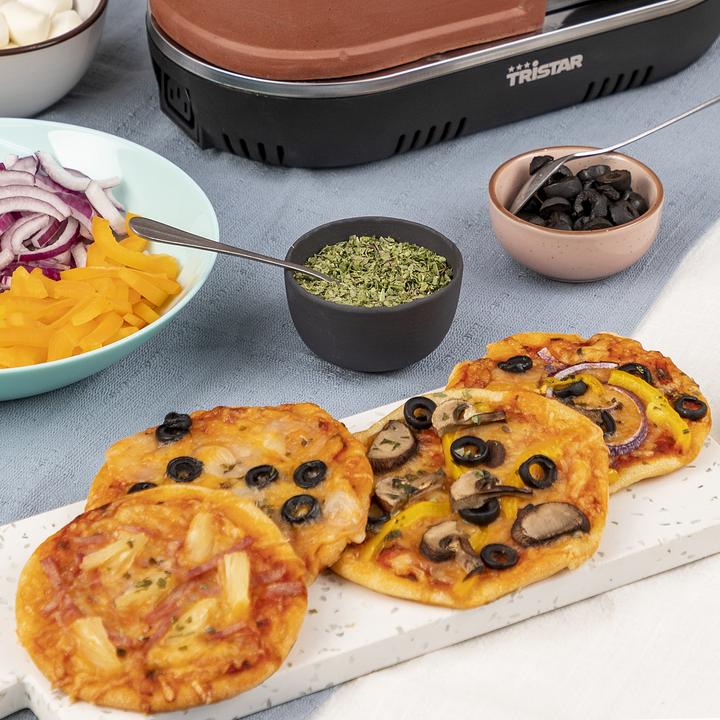Produktbild Tristar Pizza t - Erweiterbar
