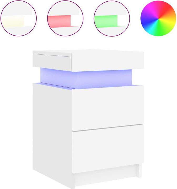 Produktbild vidaXL Nachttisch (35 x 39 x 55 cm)