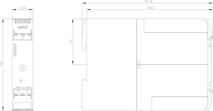 Valori nutrizionali e ingredienti Siemens Avviatore motore 3RM1 avviamento diretto 500V