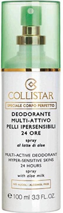 Actual product image Collistar Multiactive Spray Deodorant 2 (Spray, 100 ml)