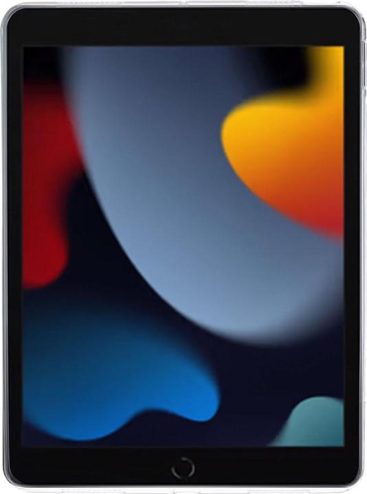 Actual product image Mobiparts TPU Case Apple iPad 10.2 (2019/2020/2021) Transparent (IPad 10.2 (2019/2020/2021))