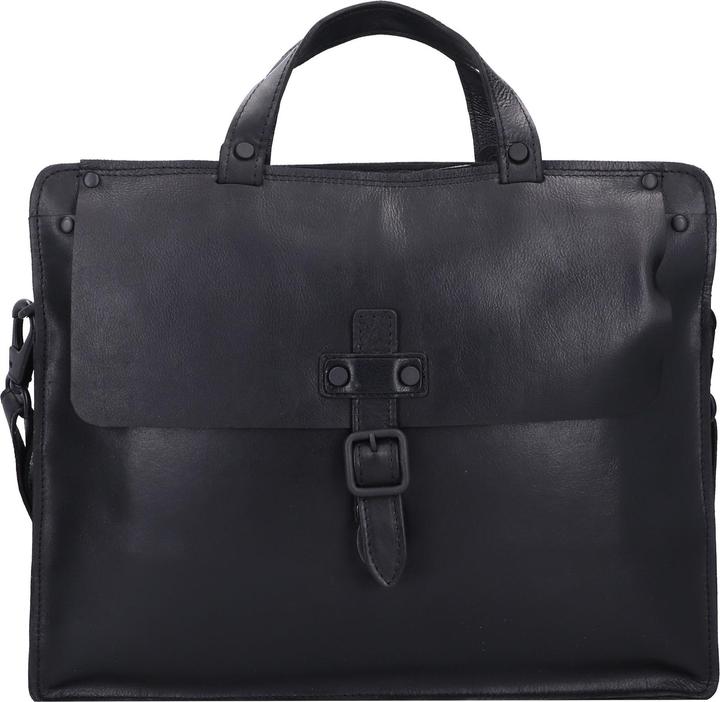 Actual product image Harolds Aberdeen briefcase leather 39 cm