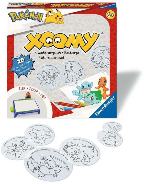 Productafbeelding Ravensburger Xoomy Uitbreidingsset Pokémon 20239