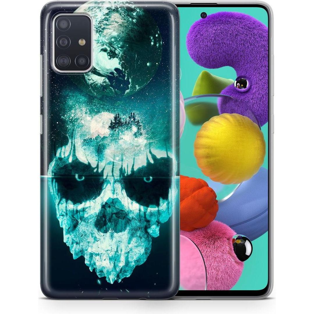 König Design Hülle Handy Schutz für Wiko Y82 Case Cover Tasche Bumper Etuis TPU Motiv Schale (Wiko Y82), Smartphone Hüll...