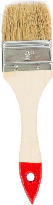 Image du produit Okko Brosse Plane Avec Extrémité Rouge 2in (50.80 mm)