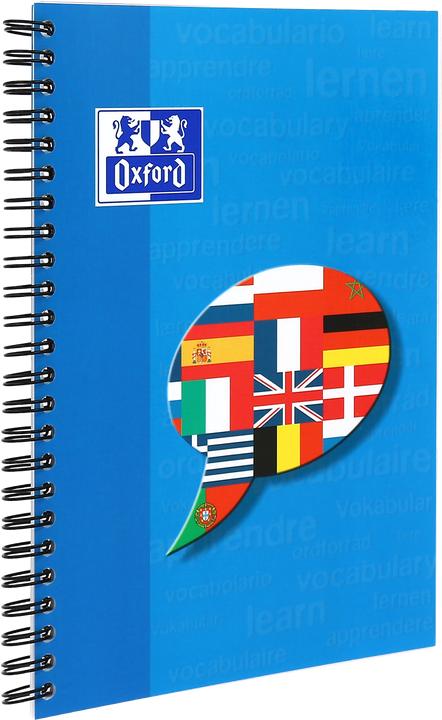 Produktbild Oxford Vokabel Coach (A5, Speziallineatur)