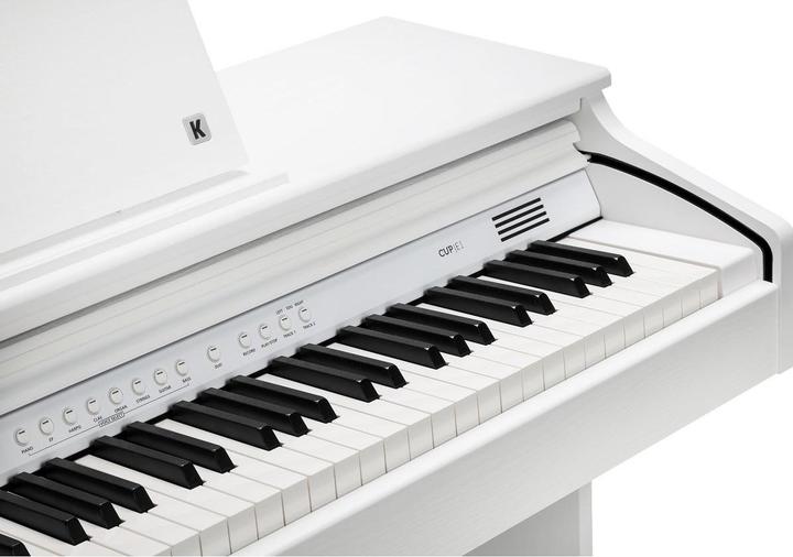 Produktbild Kurzweil CUP E1 White - Pianino cyfrowe