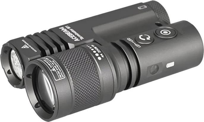 Actual product image AceBeam Terminator M1 Dual Head (10.40 cm, 3500 lm)