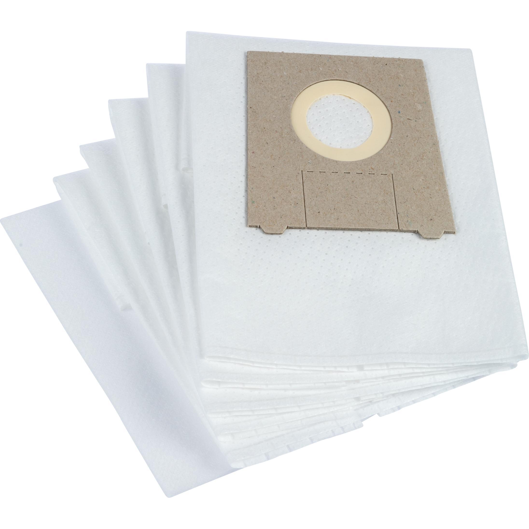 Deltaco MSI 2204 Vacuum cleaner bags, 5 bags + 1 filter, Staubsaugerbeutel