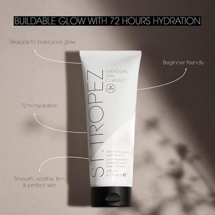 Produktbild St. Tropez Gradual Tan Classic Daily Firming (Selbstbräunungsspray, 200 ml)