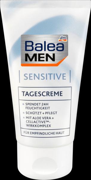 Actual product image dm Balea MEN Day Care Sensitive Day Cream (75 ml, Day cream)