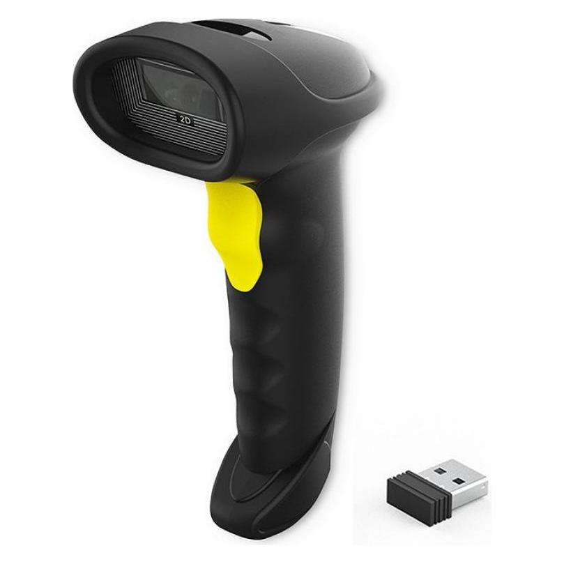 Qoltec Scanner Barcode-Leser 1D 2D USB Bluetooth (1D-Barcodes, 2D-Barcodes) (50880)