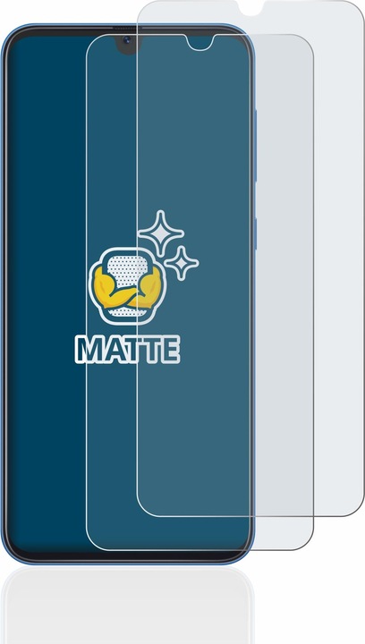 Actual product image BROTECT Anti-glare screen protector matt (2 Piece, Samsung Galaxy A50)