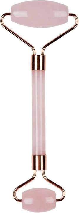 Face Roller Rose Quartz Stone