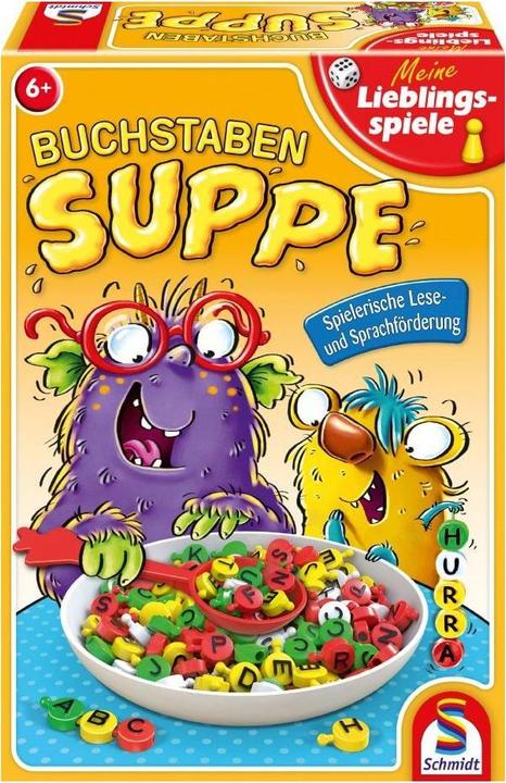 Schmidt Spiele Zuppa d'alfabeto (Tedesco)