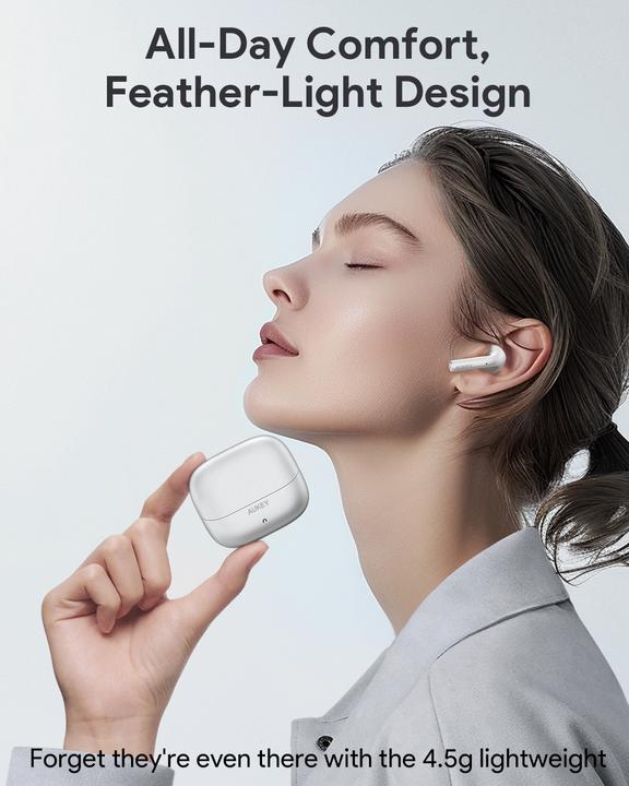 Actual product image Aukey Beyond ANC Pro EP-B1 (ANC, 25 h, Wireless)
