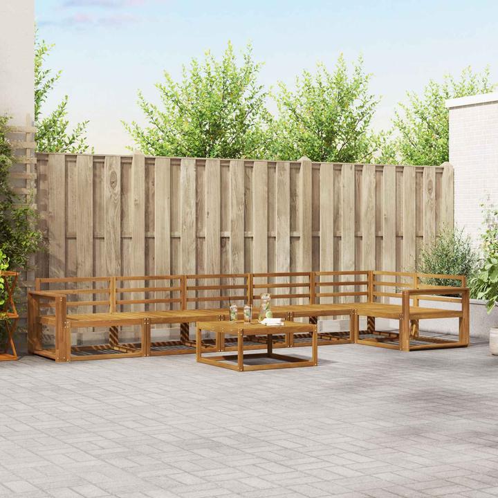 Produktbild vidaXL Outdoor-Sofa