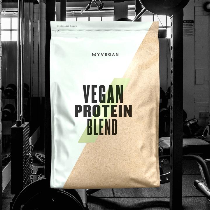 Produktbild MyProtein Vegan Protein Blend (Erdbeere, 1 Stk., 1000 g)