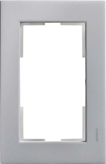 Aluminium metallic (similar to RAL 9006)