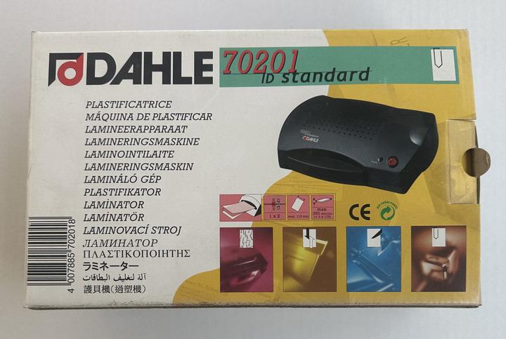 Image du produit Dahle Laminateur standard (A7)