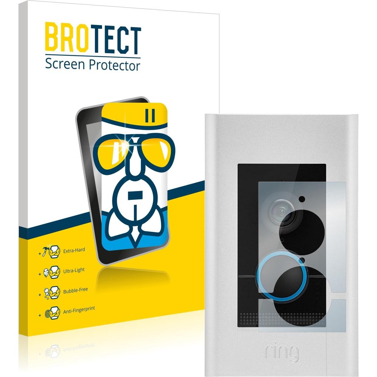 BROTECT, Zubehör Gebäudesicherheit, AirGlass Panzerglasfolie