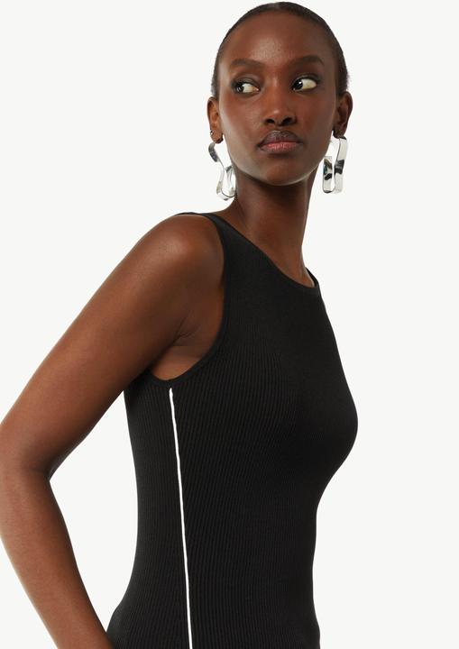 Produktbild Comma Strickpullunder Stricktop mit Kontrast-Details (36)