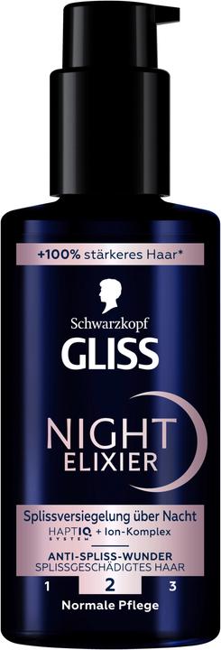 Image du produit Gliss Night Elixir Anti-Spliss Miracle 100 ml (100 ml)