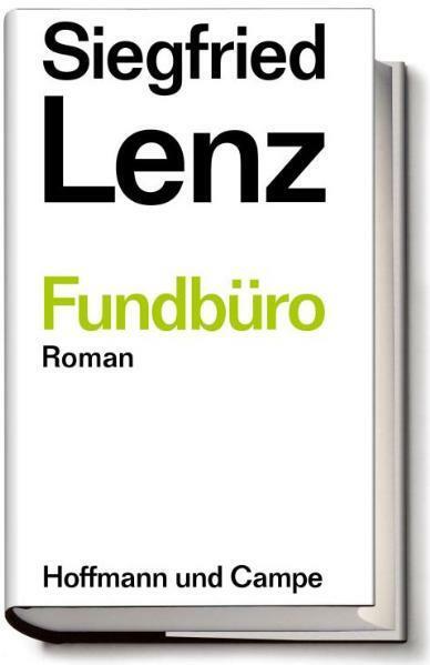 Produktbild Fundbüro (Deutsch, Siegfried Lenz, 2003)
