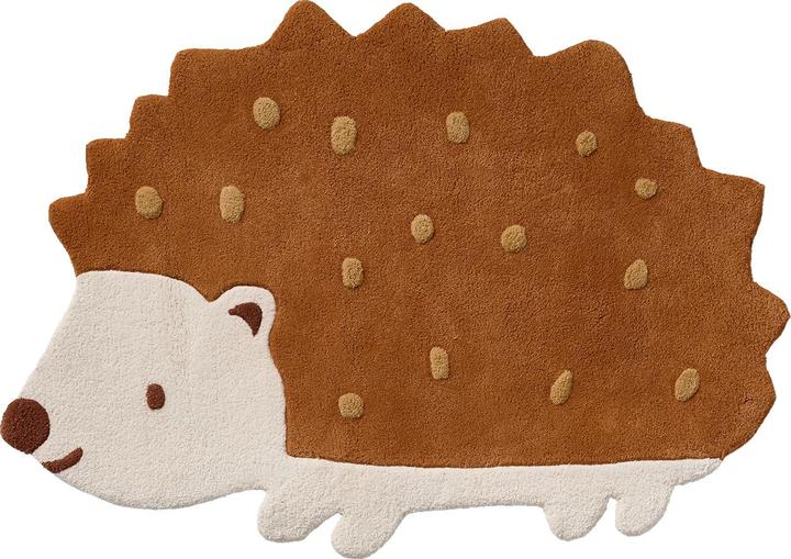 Vertbaudet Kinderzimmer Teppich IGEL (100 x 70 cm)