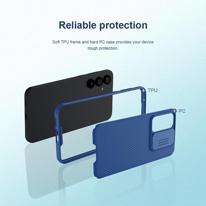 Image du produit Nillkin D??klas CamShield Pro Samsung S711 S23 FE juodas (Samsung Galaxy S23 FE)