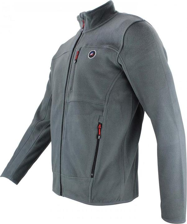 Immagine prodotto Peak mountain Pile con zip intera (L)