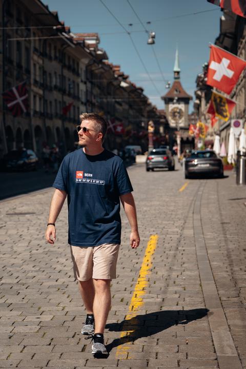 Produktbild North Face S/S GPS Tee Bern Recycelt (M)