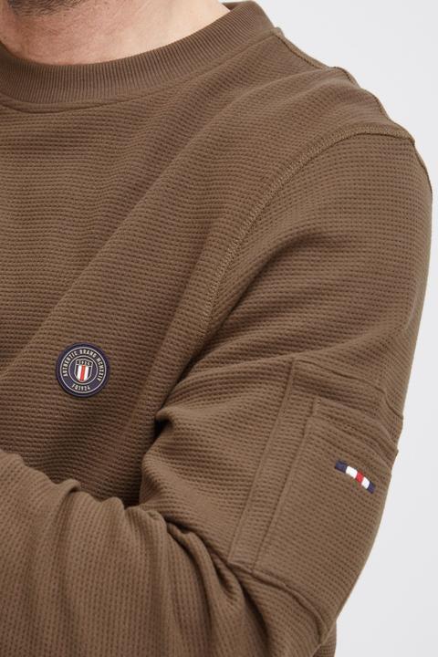 Actual product image FQ1924 FQWILLIAM structure crewneck sweatshirt 21900716 (L)