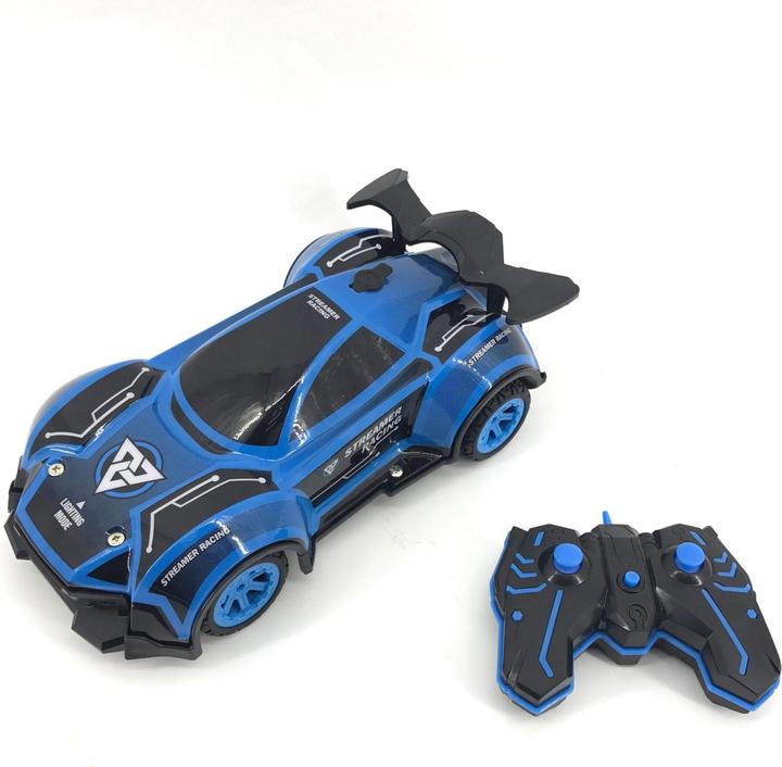 Immagine prodotto Liniex Auto RC 1:16 con luci e nebbia - Blu (20223)
