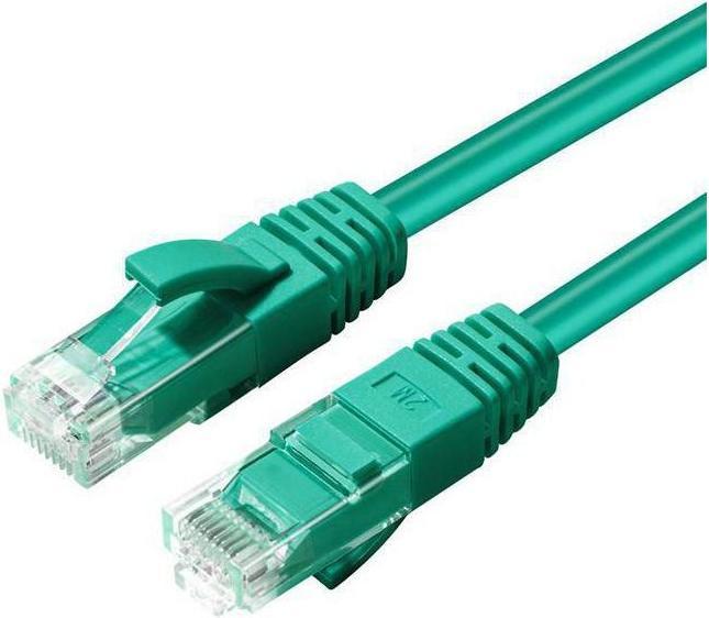 Produktbild MicroConnect Netzwerkkabel (U/UTP, CAT5e, 0.30 m)