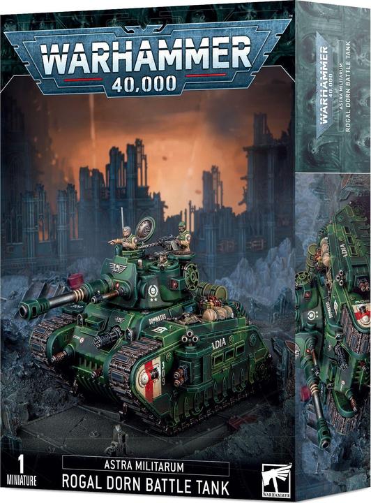 Games Workshop Rogal Dorn Battle Tank (2023) (Kunststoff)