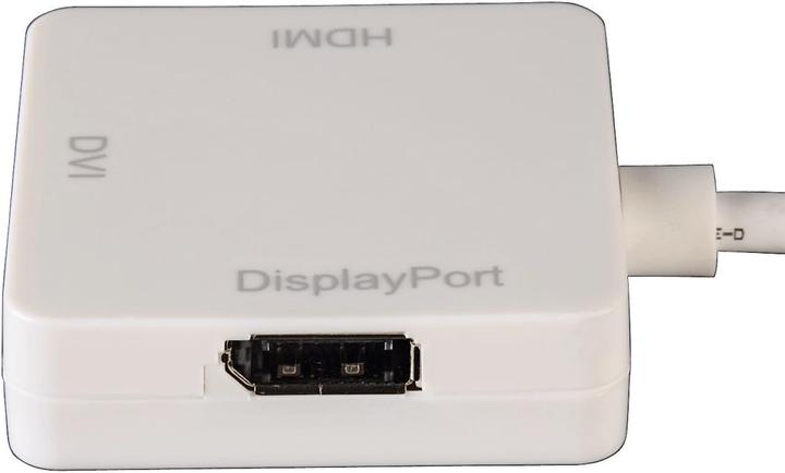 Produktbild Hama Mini-DisplayPort zu (DP, DVI, HDMI, 15 cm)
