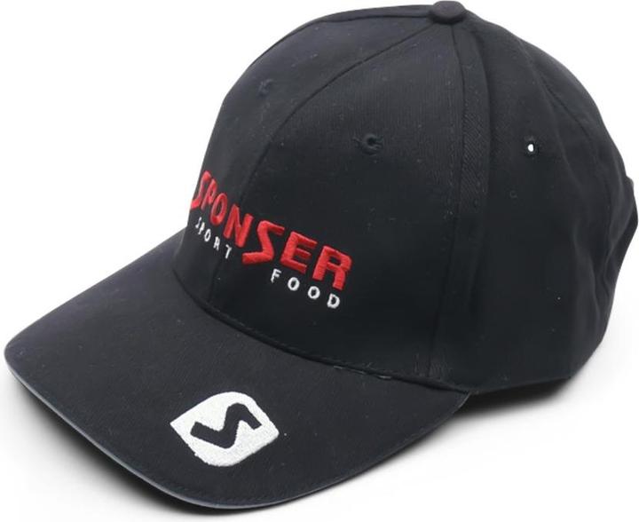 Produktbild MGA Schwarz (neu) Baseballkappe sponsert