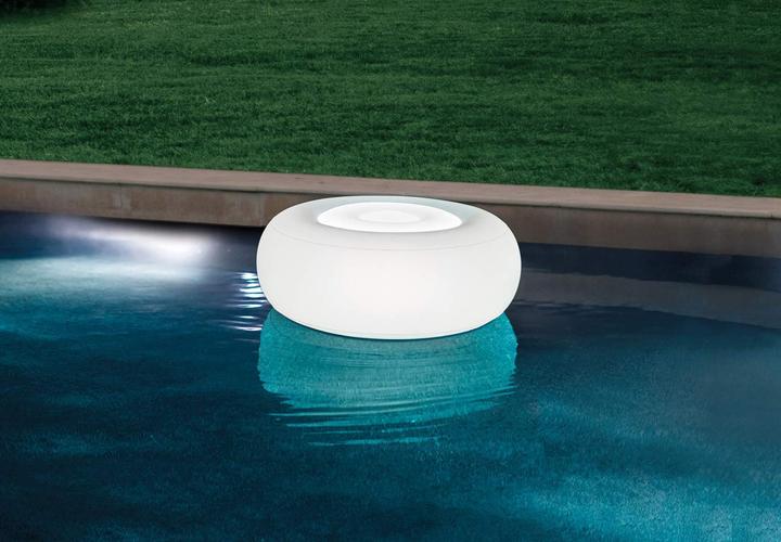 Actual product image Intex LED Ottoman Light Dc