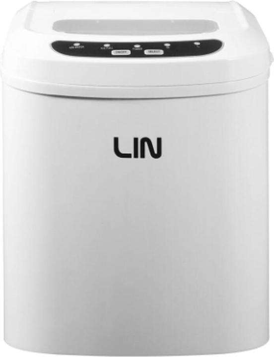 LIN Fabbricatore di ghiaccio portatile ICE PRO-W12 bianco