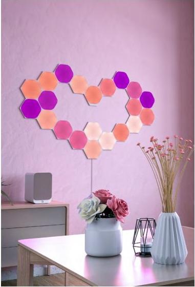 Immagine prodotto Nanoleaf Forme Esagoni Starter Kit (15x) (100 lm)