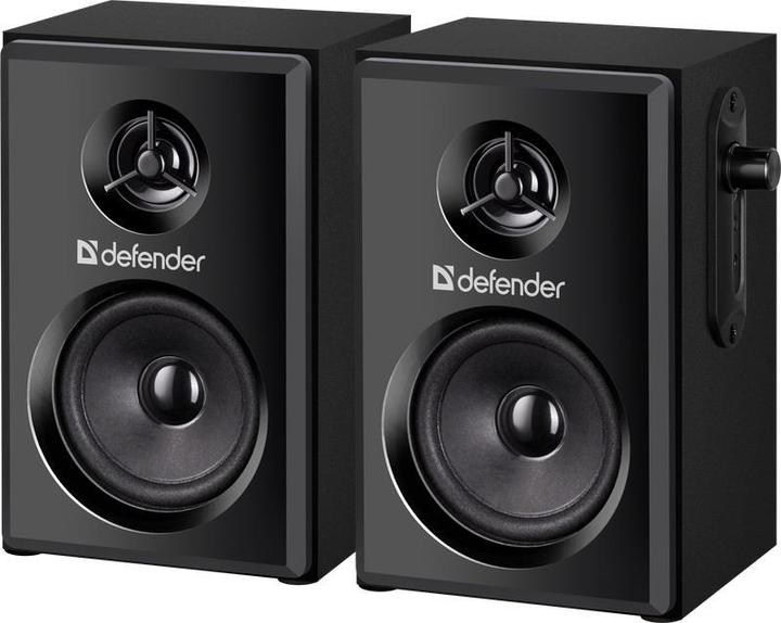 Image du produit Defender Haut-parleurs pour ordinateur SPK-270 2.0 10W USB noir